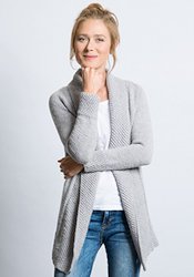 Makerist Vera Sanon Knitted Cardigan